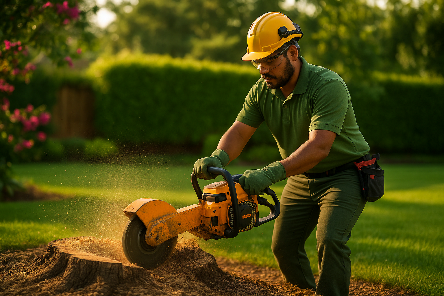 Stump Removal Service